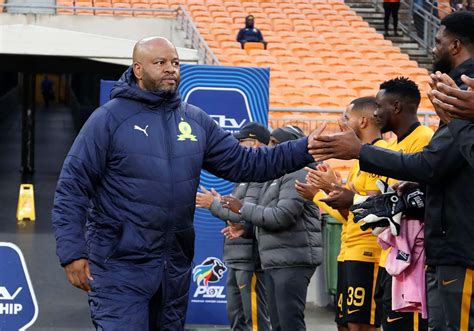 Manqoba Mngqithi Why I Turned Down Kaizer Chiefs Offer