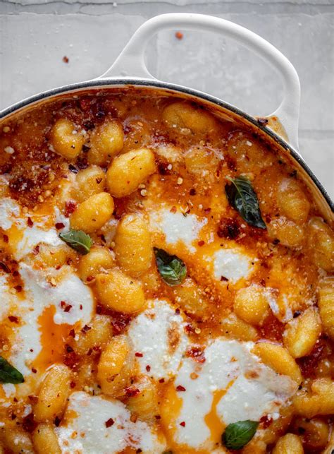 Sun Dried Tomato Gnocchi Saucy Sun Dried Tomato Baked Gnocchi