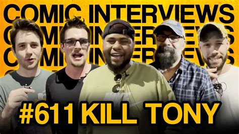 Comic Interviews Killtony 611 Brianholtzmannow And Ian Edwards Bucket Pull Interviews [kill