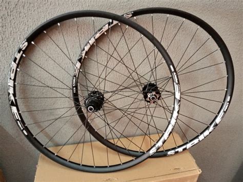 Rodas Vzan Par Strike Pro Disc Aro 29 Preta Parcelamento Sem Juros