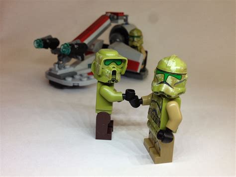 The Marriage of LEGO and Star Wars: Review: 75035 Kashyyyk Troopers