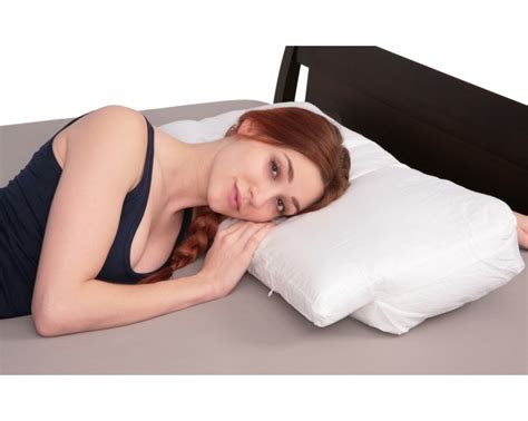 Sleep Better Guaranteed - with the Better Sleep Pillow.