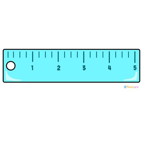 FREE Ruler Clipart | Pearly Arts