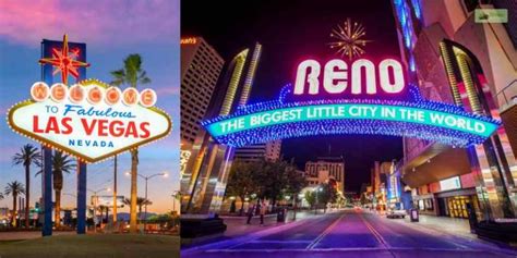 How Far Is Reno From Las Vegas Travel Guide Dream Travel