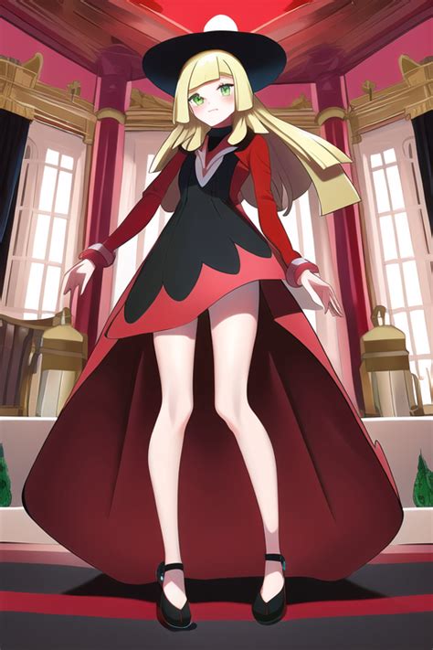 Ai Red Queen Lillie By Silversrtiker32395 On Deviantart