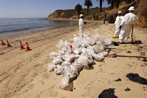 Pipeline Company Indicted In 2015 Santa Barbara County Oil Spill Los