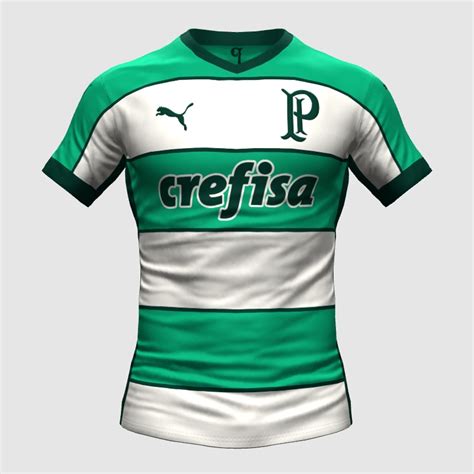 S E Palmeiras Third Kit Concept Fifa Kit Creator Showcase