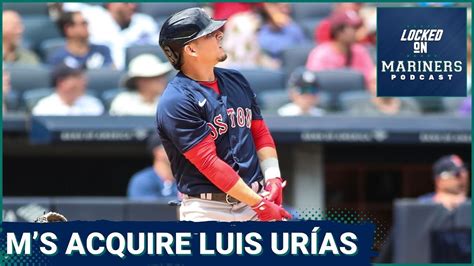 Breaking Mariners Trade Isaiah Campbell To Red Sox For Luis Urias