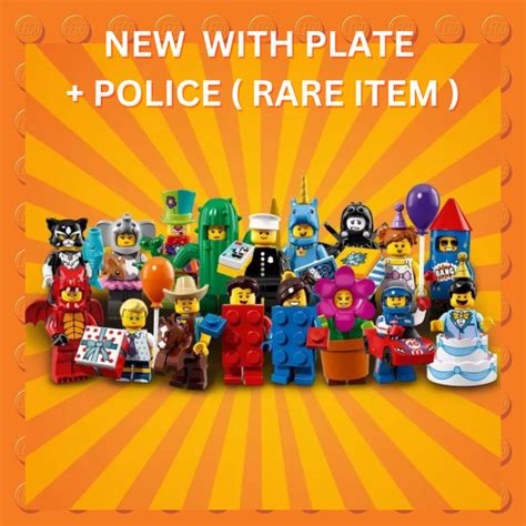 𝘗𝘓𝘖𝘠𝘉𝘙𝘐𝘊𝘒 LEGO Minifigures Authentic เลโกของแท Minifigures Series