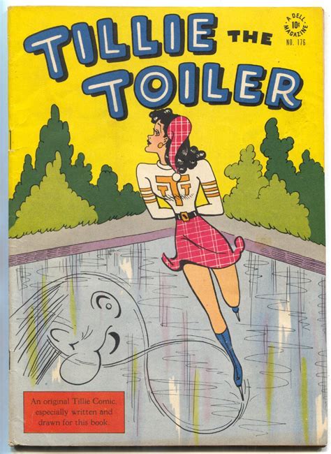 Tillie The Toiler Four Color Comics 176 1947 Dell Golden Age Vf Ebay