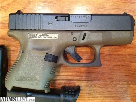 ARMSLIST For Sale OD Green Glock 27