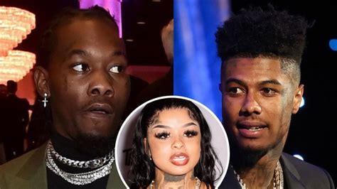 Blueface Says Chrisean Rock Had Sex With Offset Offset And Chrisean