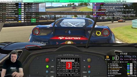 Better Than Expected Ferrari Gt Challenge At Watkins Glen Iracing