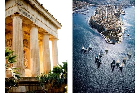 malta roman ruins  natural wine bars sit side  side conde