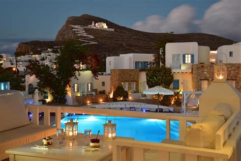 Booking.com: Chora Resort Hotel & Spa , Chora Folegandros, Greece - 202 ...