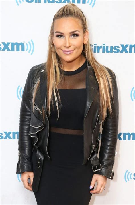 Natalya Neidhart Black Leather Jacket - Right Jackets