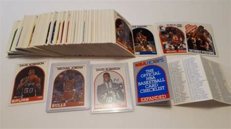 1989 90 Nba Hoops Basketball 1 200 You Pick Upick From List Lot To