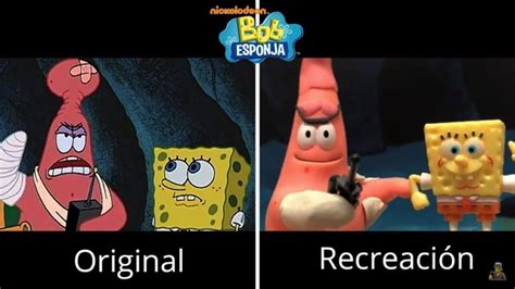 Bob Esponja Lecciones De Bondad Original Vs Recreación Las