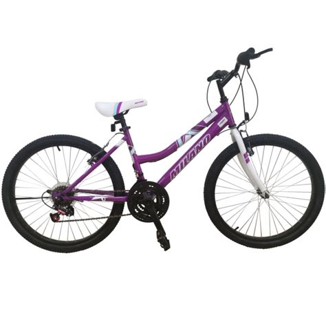 TUPI S A BICI MILANO ACTION ARO 24 18V LILA DE 8 A 11 AÑOS