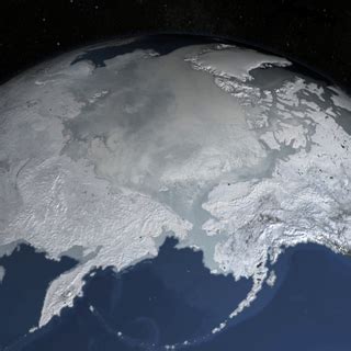 Nasa Svs Instagram Arctic Sea Ice Maximum Extent Is Lowest On