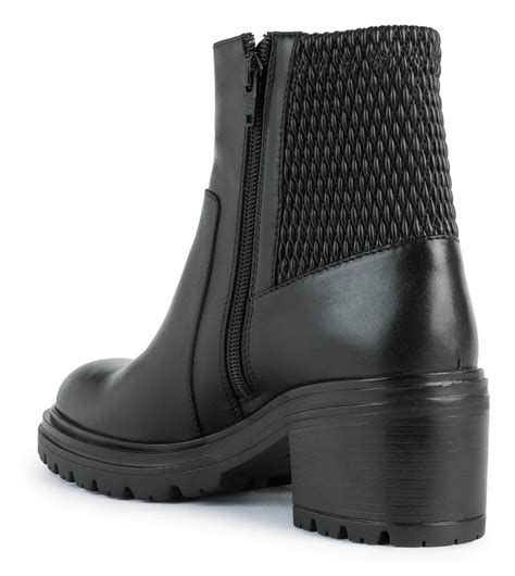 Geox Stiefelette D Damiana Mit Stretcheinsatz Zalo