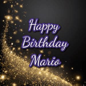 Happy Birthday Mario GIF 50