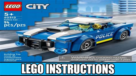 Toz sofistike kalınlık lego city police car instructions çok ...