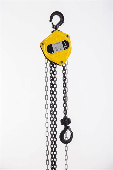 Hs J Type Ton Manual Chain Block China Manual Chain Block And Chain