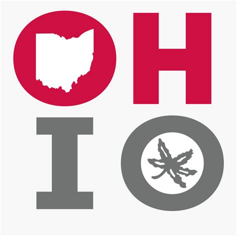 Ohio State Free Svg is a free transparent background clipart image ...