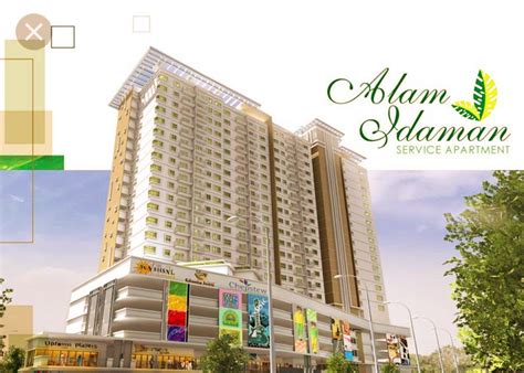 Condo Alam Prima Idaman Vresidensi 883sf Shah Alam For Sale At Selangor