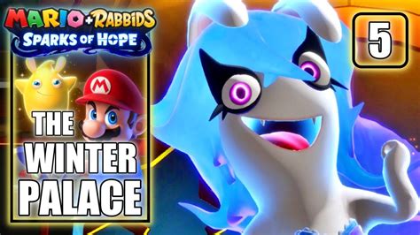 Mario Rabbids Sparks Of Hope The Winter Palace And Defeat Midnite Boss Fight Walkthrough