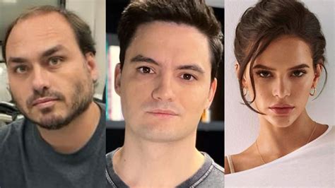 Filho De Jair Bolsonaro Processa Felipe Neto E Bruna Marquezine