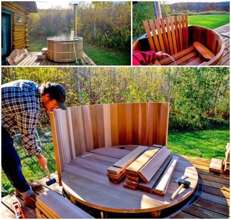 16 Homemade DIY Hot Tub Plans to Build Your Own