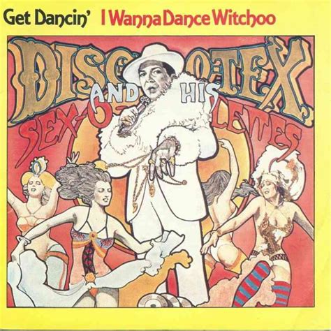 Disco Tex His Sex O Letters Get Dancin RE Single