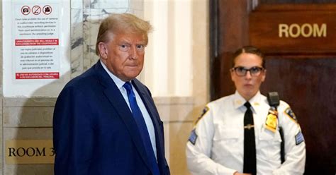 États Unis La Sélection Du Jury Commence Au Procès Historique De Trump