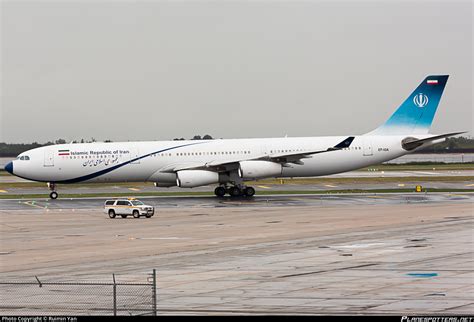 Ep Iga Islamic Republic Of Iran Airbus A Photo By Ruimin Yan