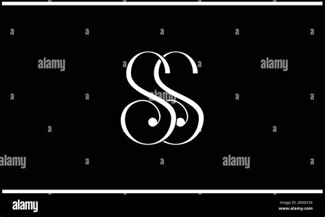 Ss logo Black and White Stock Photos & Images - Alamy