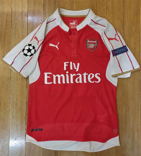 Arsenal Home football shirt 2015 - 2016. Added on 2015-07-10, 11:21