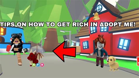 How To Get Rich In Adopt Me Part Adopt Me Roblox Youtube