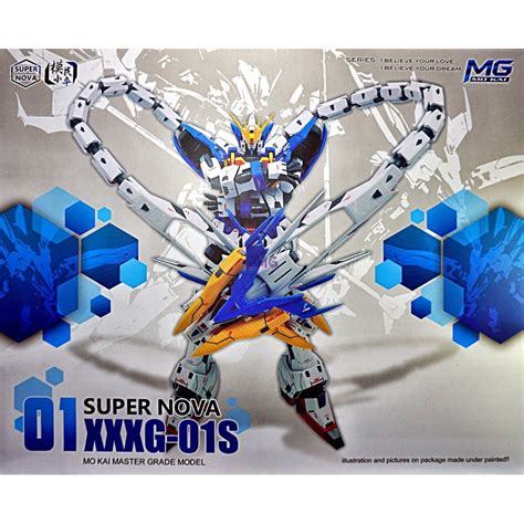 Preoder Mg 1100 Altron Blue Supernova Toygunpla Thaipick