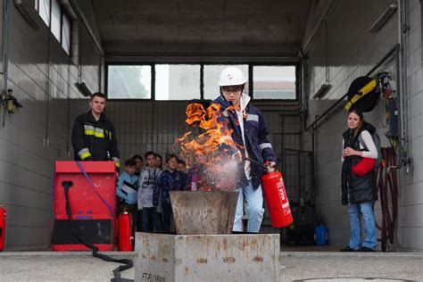 Klassen Der Vs Zu Besuch Freiwillige Feuerwehr Tulln