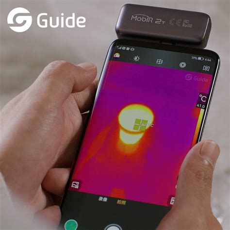 Guide Autofocus Thermal Imager For Smartphone Thermal Imaging Camera