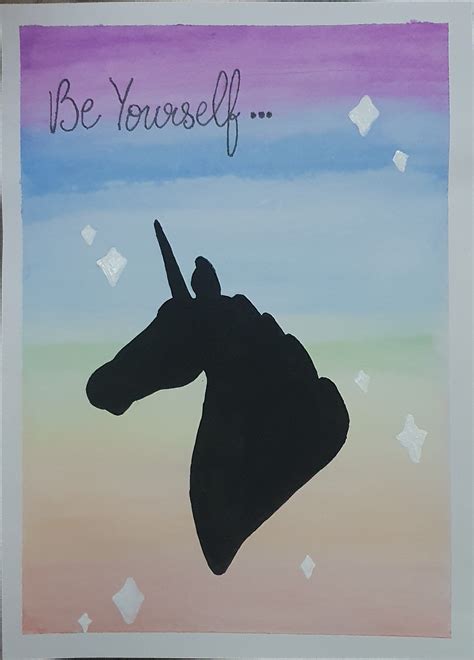 ArtStation - unicorn painting