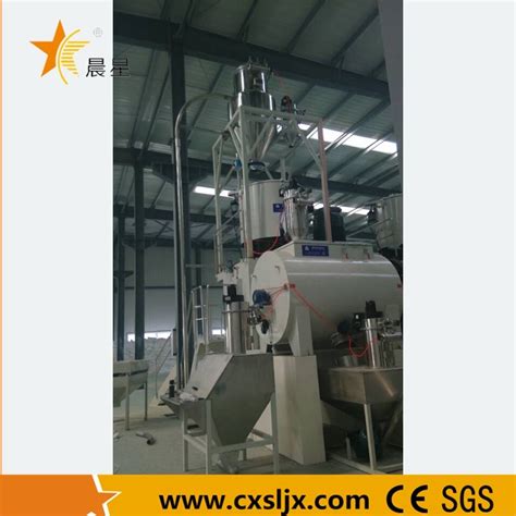 Automatic Weighing System And Conveying For Pvc China Machine And