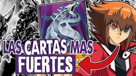 Cuales Son Las Cartas Mas PODEROSAS De Yugioh GX YuGiOh GX Anime