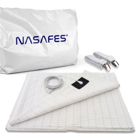 Earthing Grounding Half Sheet By Nasafes In Earthing Grounding