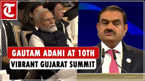 Adani Group To Invest 2 Lakh Crores In Gujarat In Next 5 Years Plans