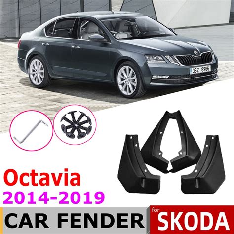 Mudguard For Skoda Octavia Sedan Mk A E Fender Mud Guard