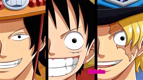 One Piece Hey Brother Ace Sabo Luffy Youtube