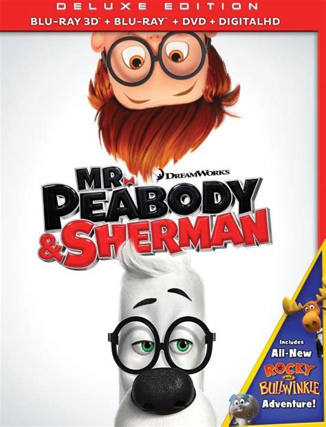 Best Buy Mr Peabody And Sherman [includes Digital Copy] [3d] [blu Ray Dvd] [blu Ray Blu Ray 3d